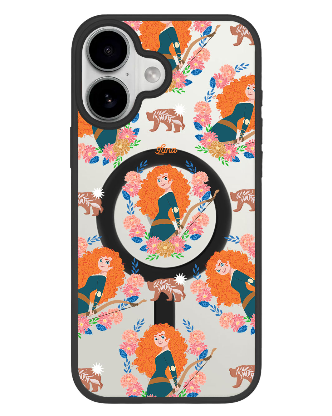 iPhone Premium Impact Case - Merida Brave