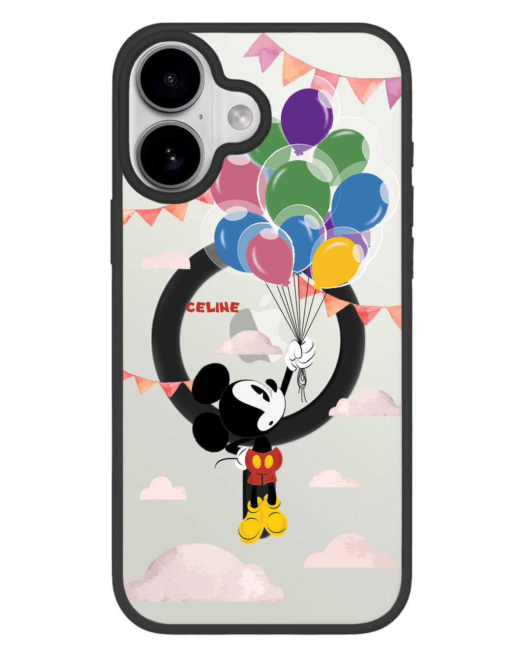 iPhone Premium Impact Case - Mickey Mouse Balloon