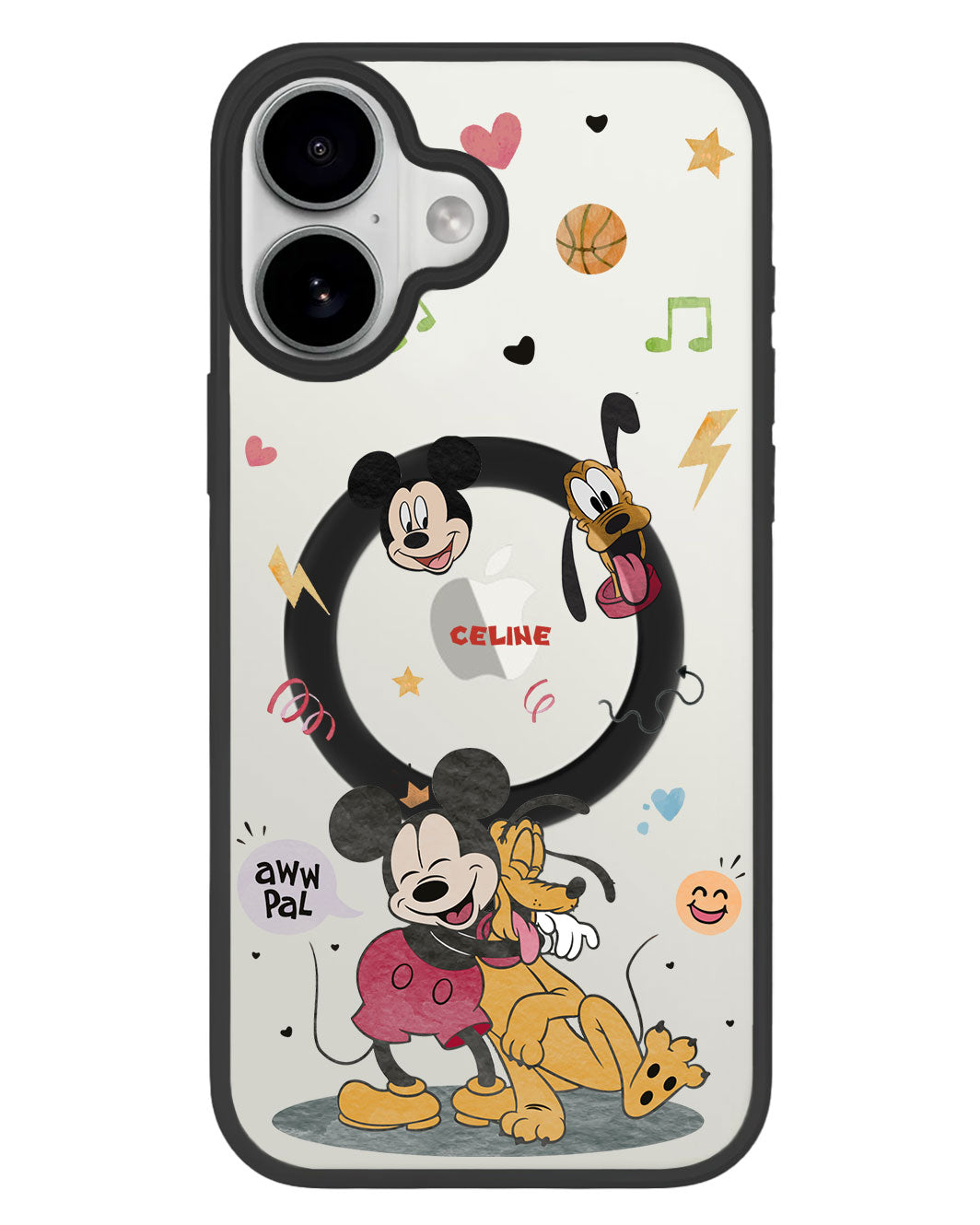 iPhone Premium Impact Case - Mickey Mouse Pal