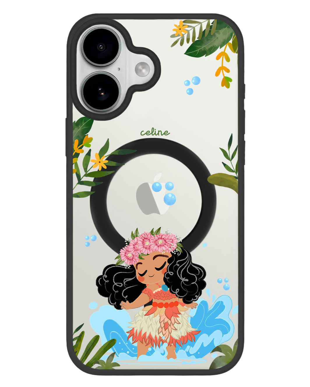 iPhone Premium Impact Case - Moana Dance