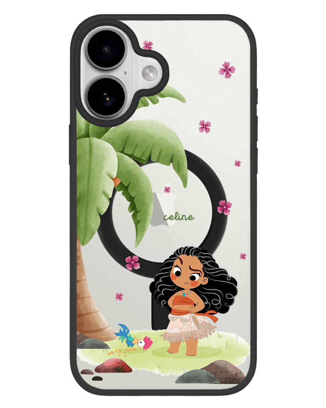 iPhone Premium Impact Case - Moana HeiHei