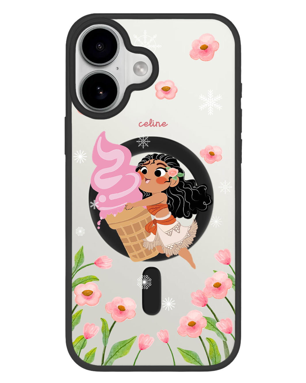 iPhone Premium Impact Case - Moana Ice