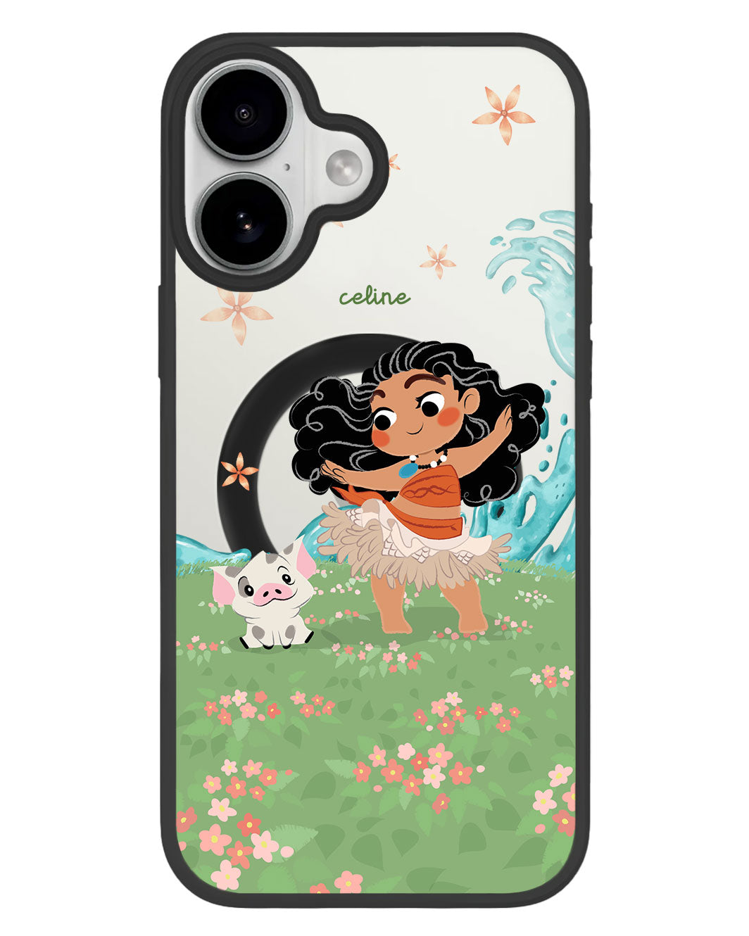 iPhone Premium Impact Case - Moana Pua