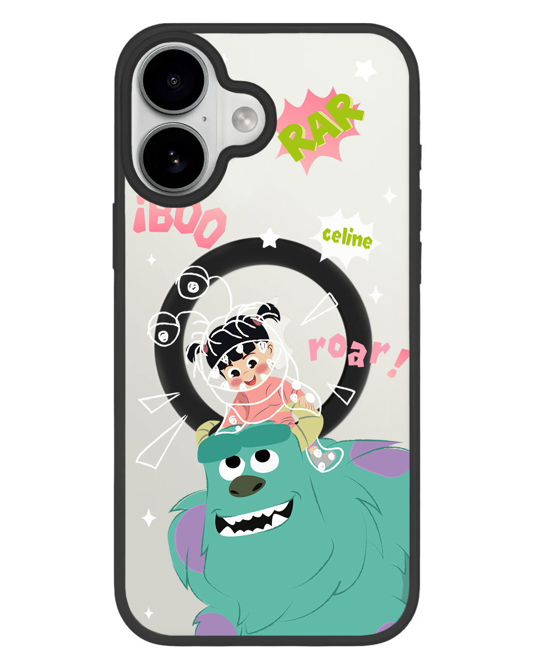 iPhone Premium Impact Case - Monster Inc Boo