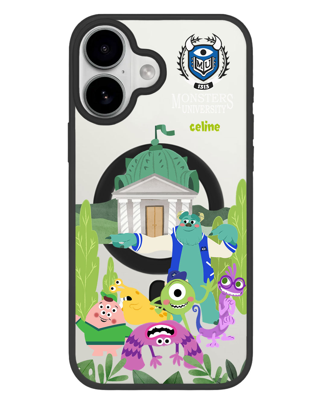 iPhone Premium Impact Case - Monster Inc University