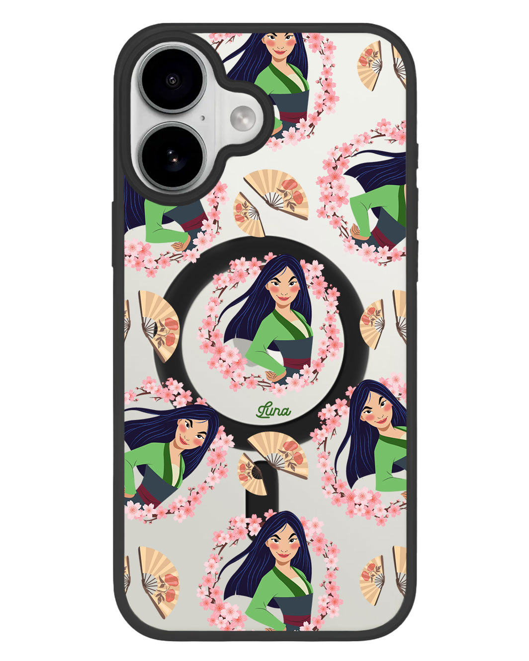 iPhone Premium Impact Case - Mulan