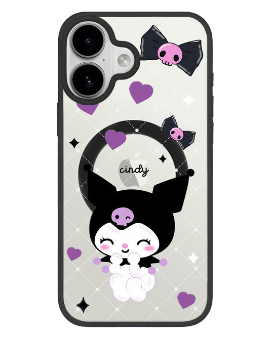 iPhone Premium Impact Case - Kuromi Naughty