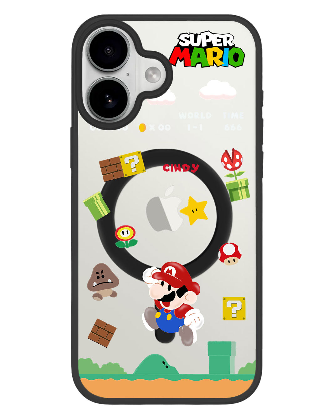 iPhone Premium Impact Case - Super Mario Play