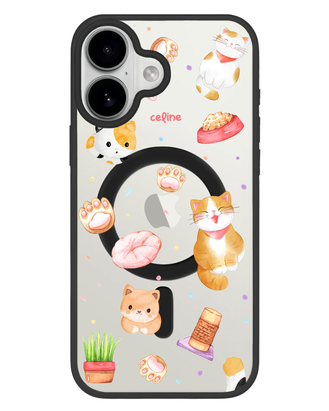 iPhone Premium Impact Case - Play with Kitty