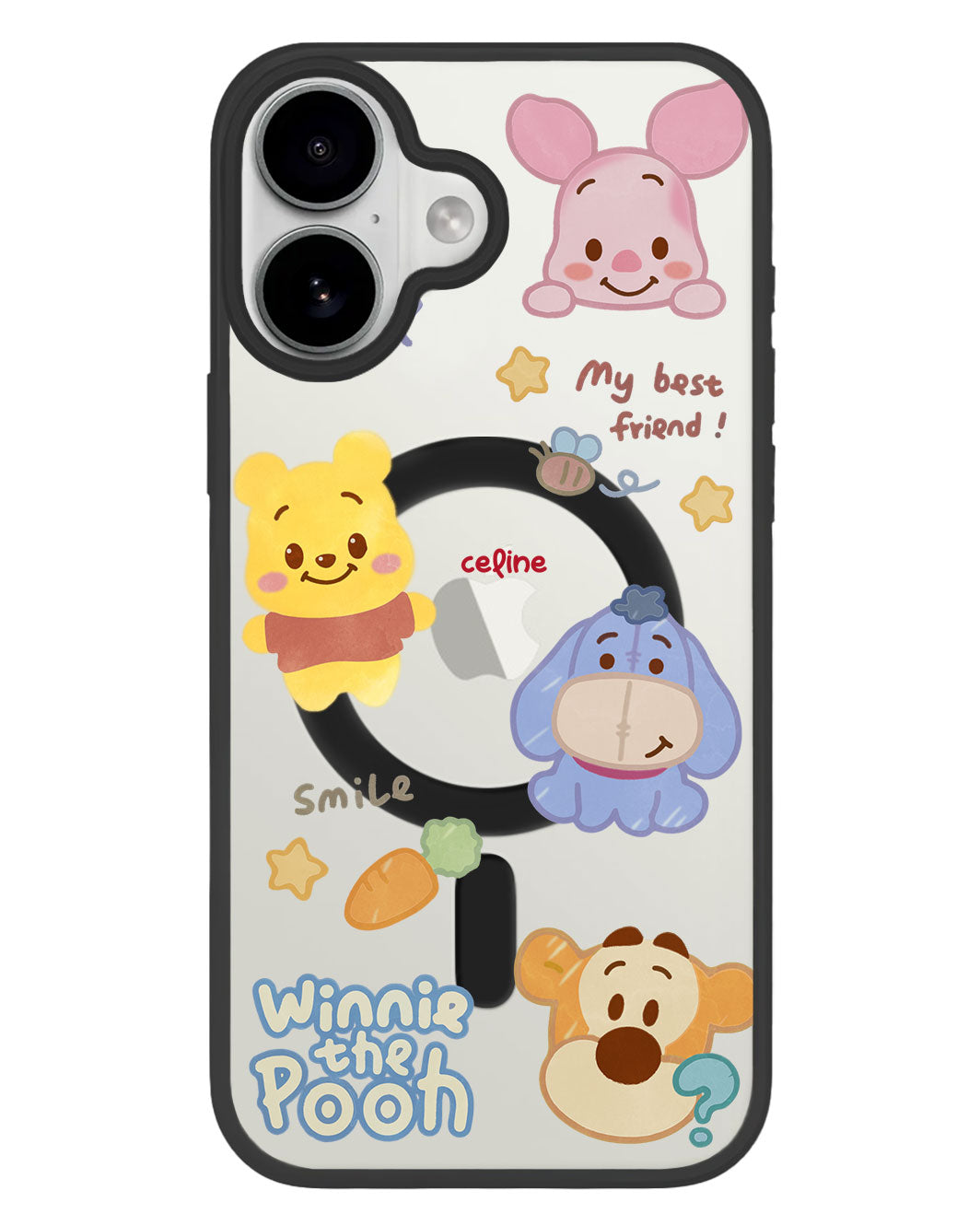 iPhone Premium Impact Case - Pooh and Friend