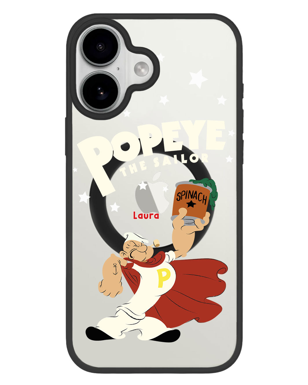 iPhone Premium Impact Case - Popeye the Sailor Man 2