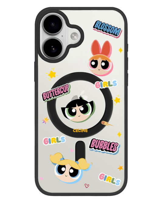 iPhone Premium Impact Case - Power Puff Girls