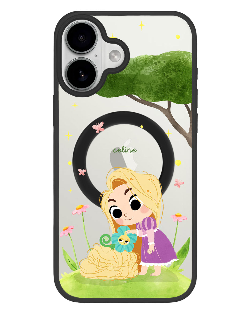 iPhone Premium Impact Case - Rapunzel's Pet