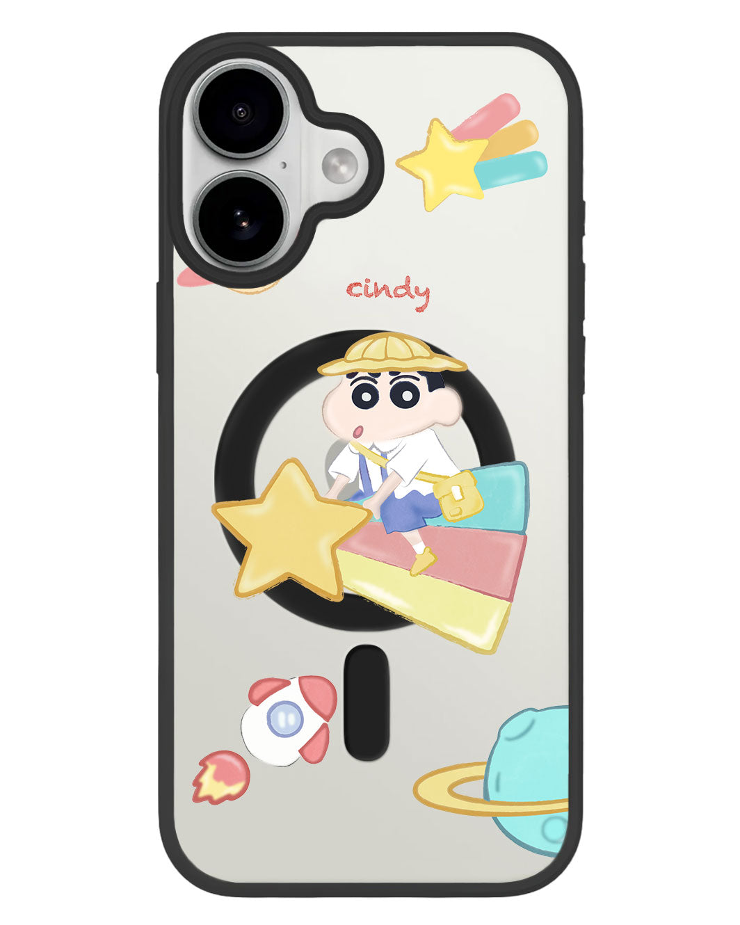 iPhone Premium Impact Case - Shinchan in the Sky