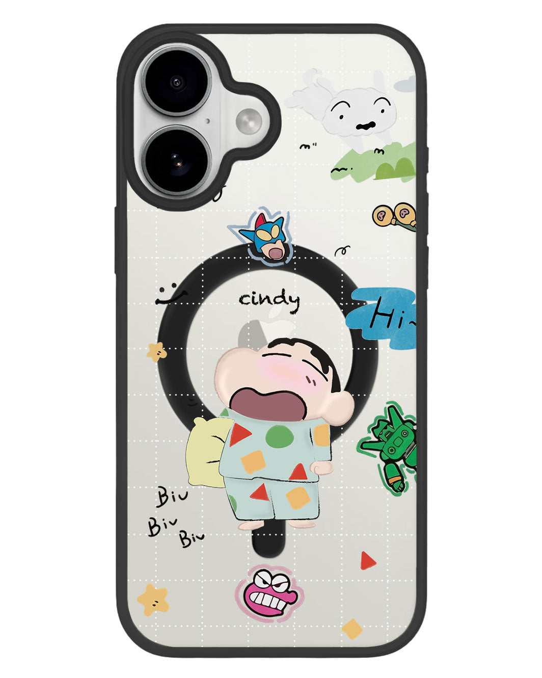 iPhone Premium Impact Case - Shinchan Sleepy