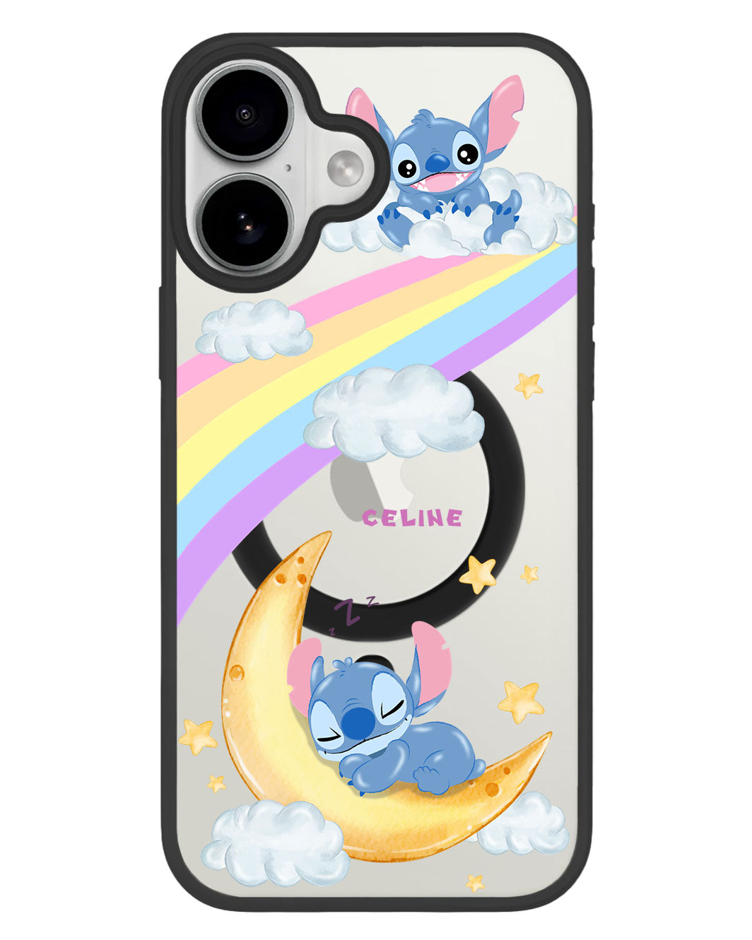 iPhone Premium Impact Case - Stitch Sleepy