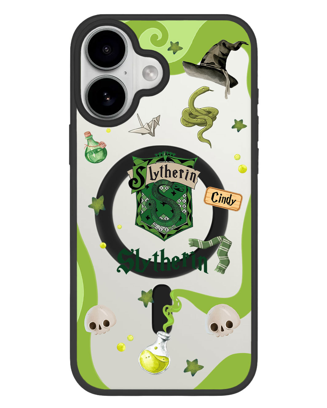 iPhone Premium Impact Case - Harry Potter Slytherin