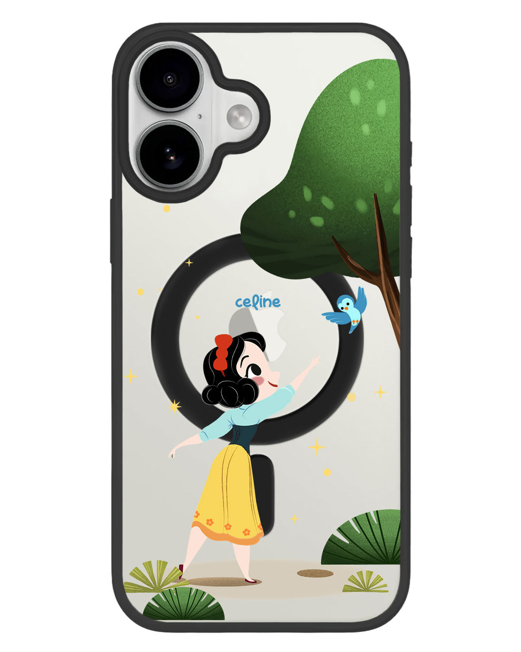 iPhone Premium Impact Case - Snow White 2