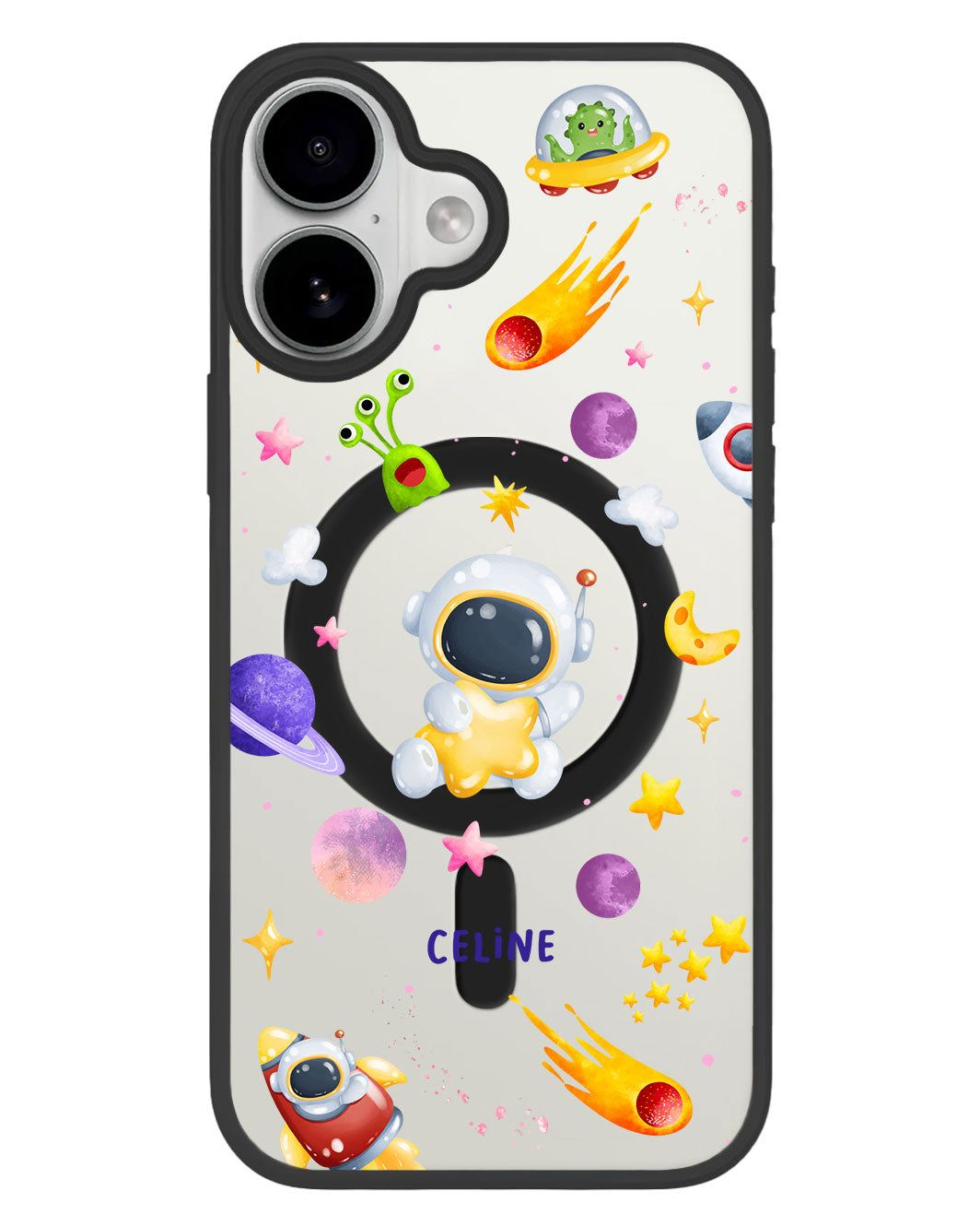 iPhone Premium Impact Case - Space Up