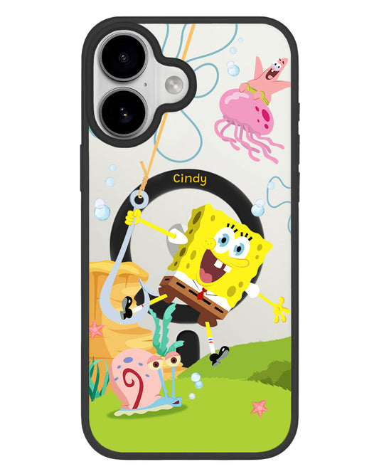 iPhone Premium Impact Case - Spongebob Squarepants 2