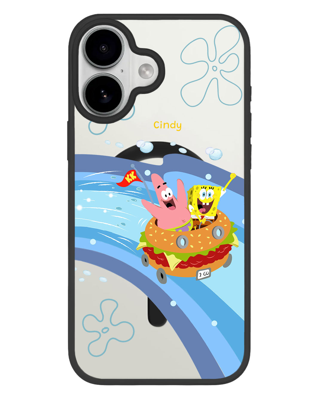iPhone Premium Impact Case - Spongebob Tour