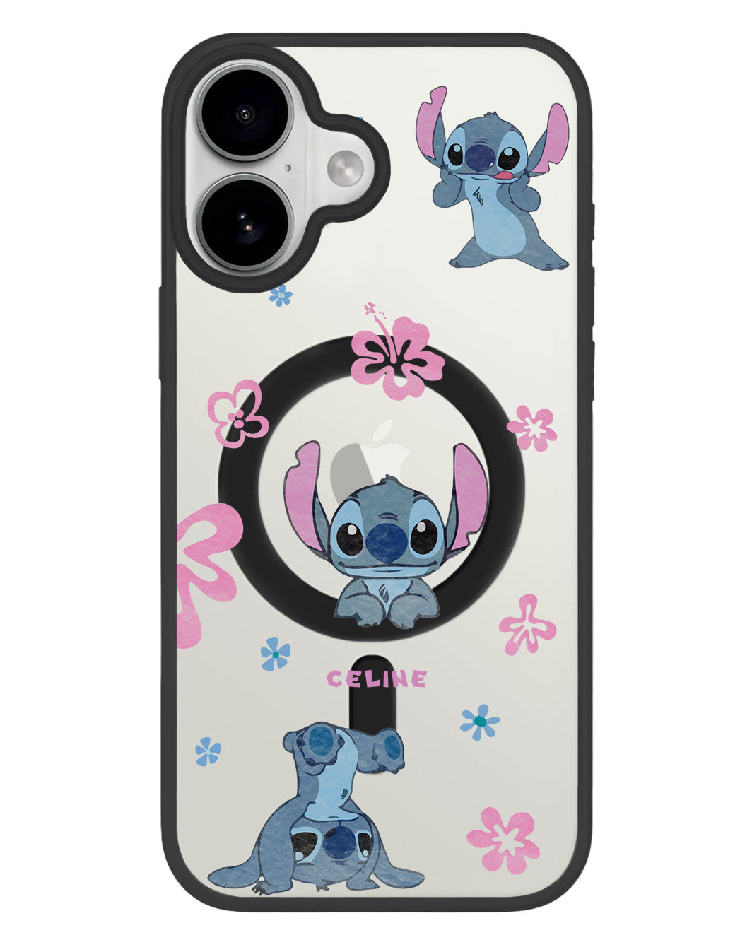 iPhone Premium Impact Case - Lilo & Stitch