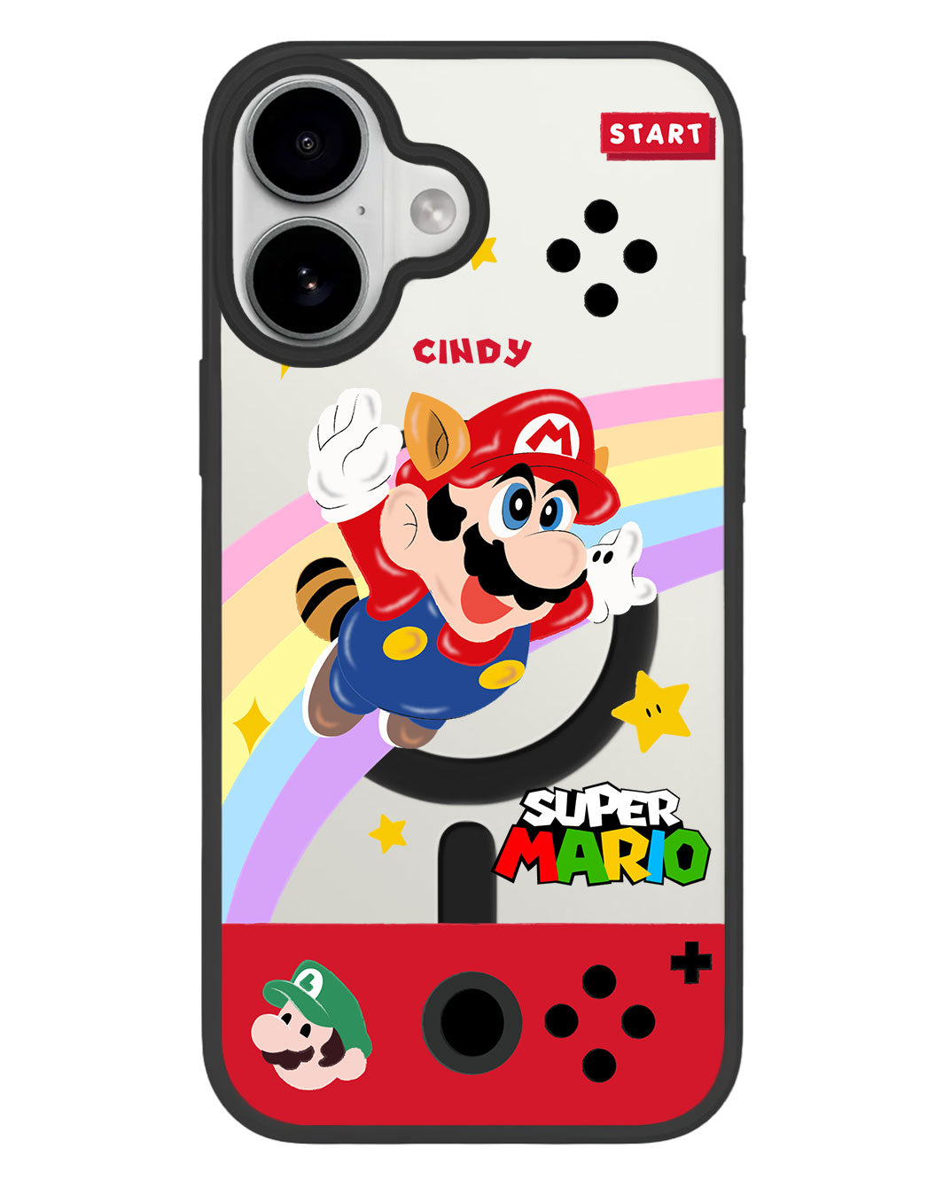 iPhone Premium Impact Case - Super Mario Swing