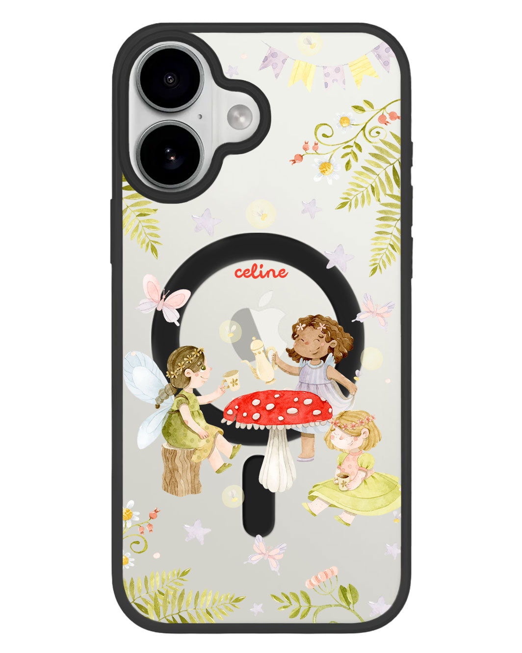 iPhone Premium Impact Case - Tea Party