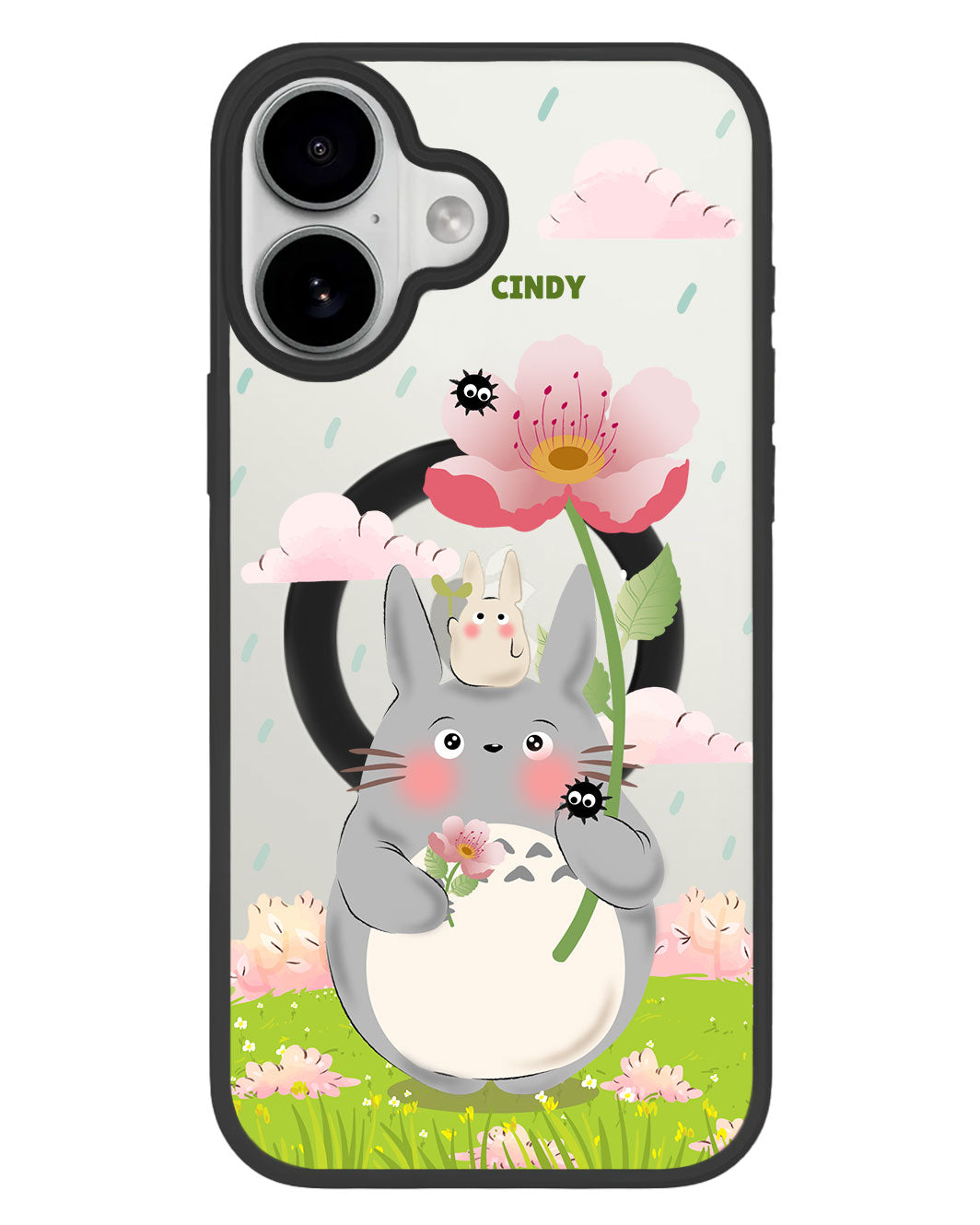iPhone Premium Impact Case - Totoro 2