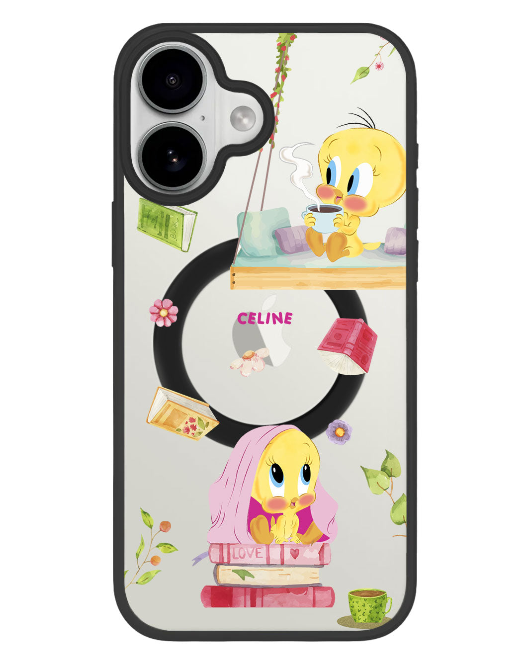 iPhone Premium Impact Case - Tweety Fantasy
