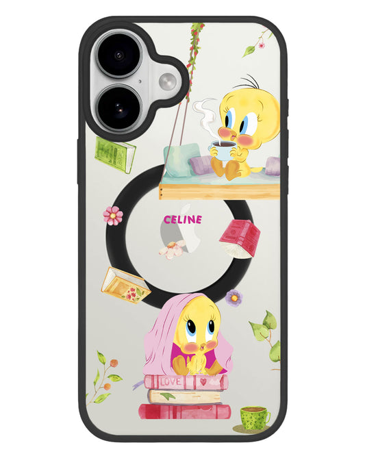 iPhone Premium Impact Case - Tweety Fantasy