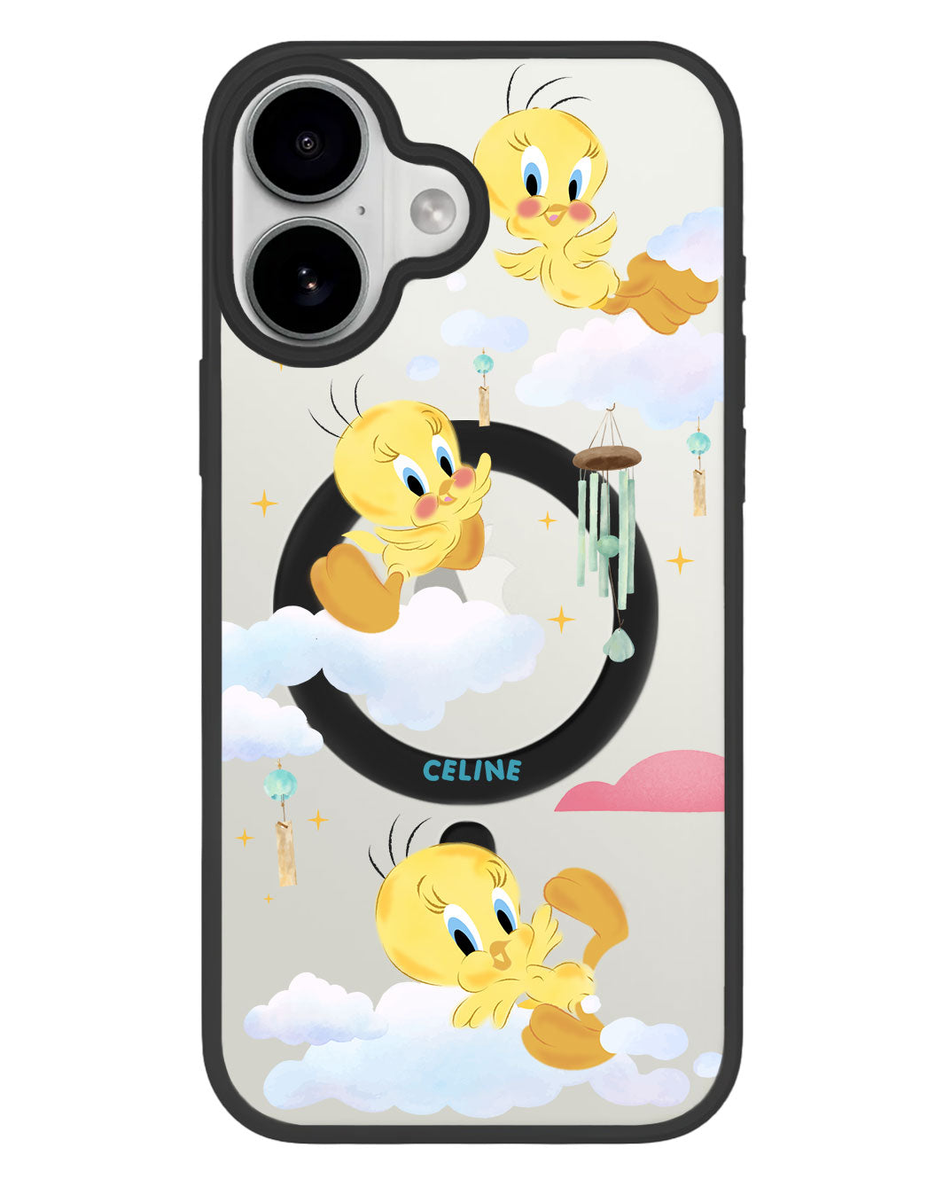 iPhone Premium Impact Case - Tweety in Sky