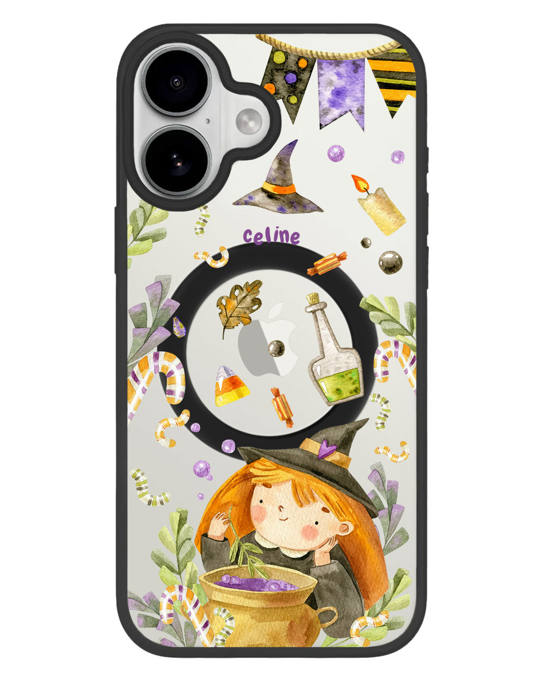 iPhone Premium Impact Case - Witch's Potion