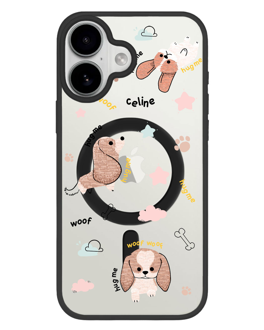 iPhone Premium Impact Case - Woof Woof
