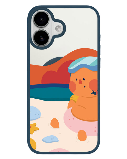 iPhone Premium Impact Case - Beach Day Out
