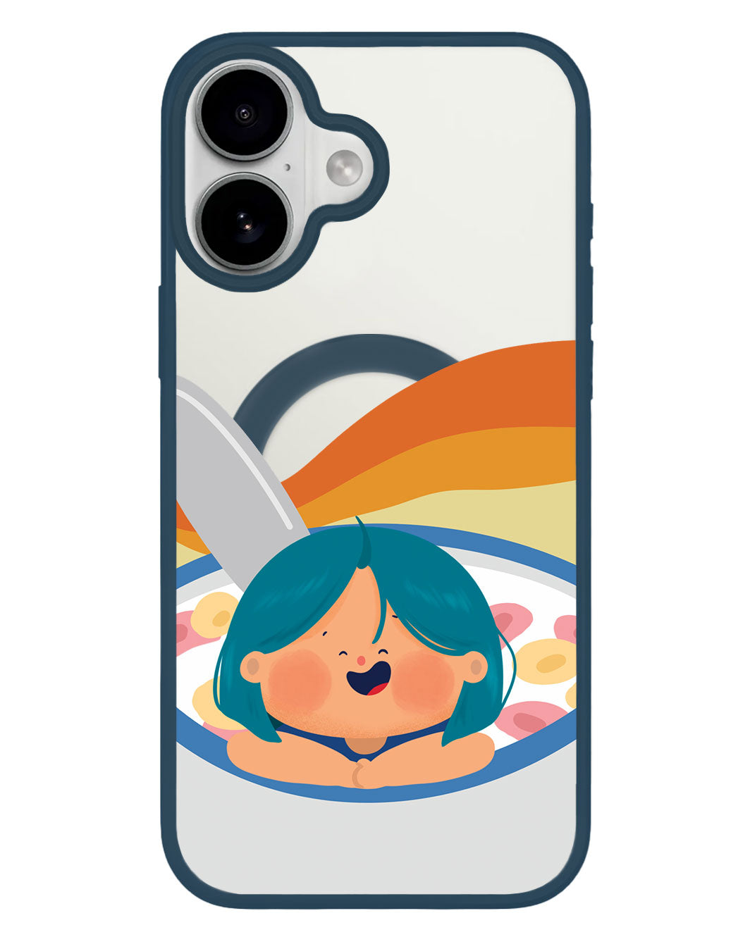iPhone Premium Impact Case - Cereal Bath