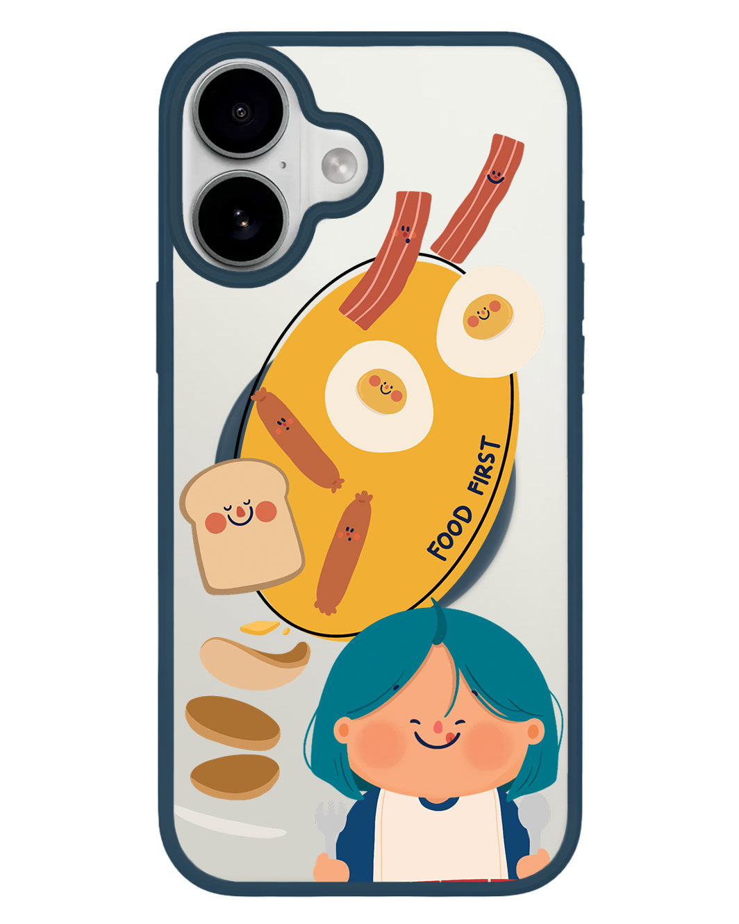 iPhone Premium Impact Case - Food First
