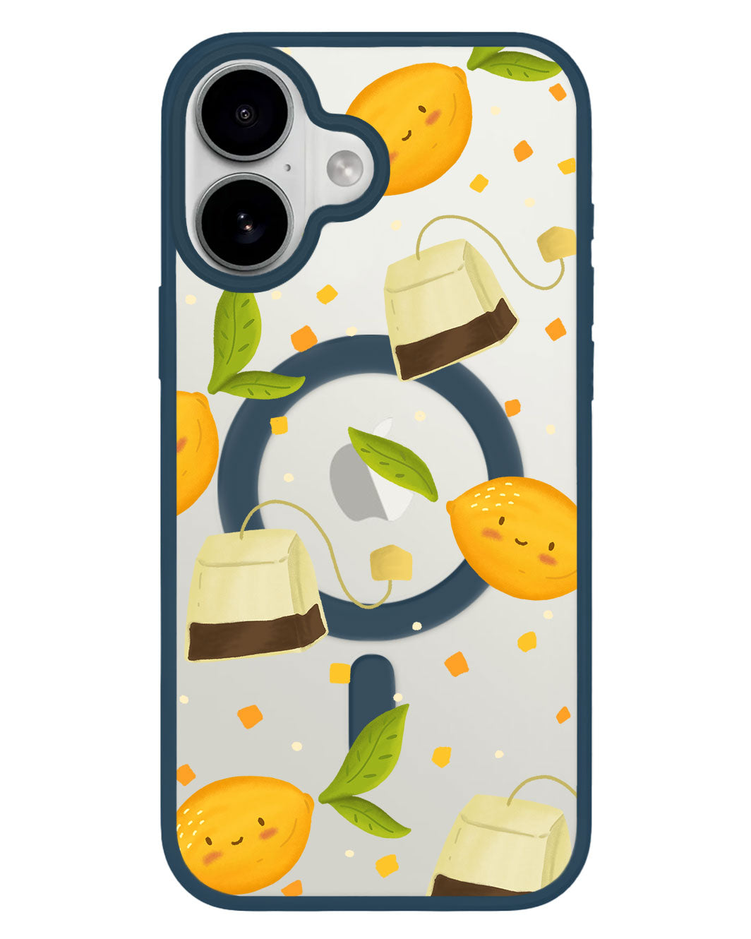iPhone Premium Impact Case - Lemon Tea