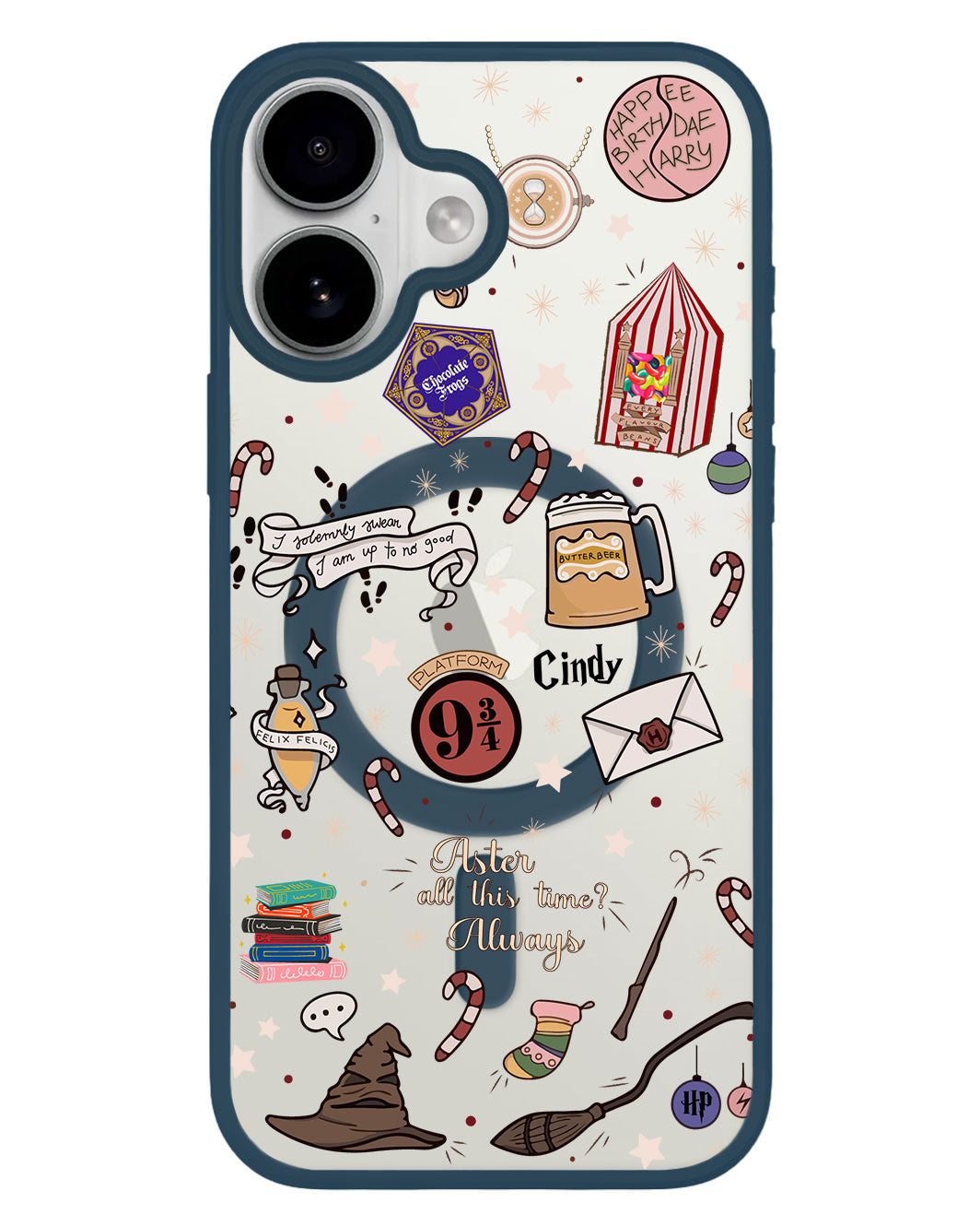 iPhone Premium Impact Case - Harry Potter Magic Potter