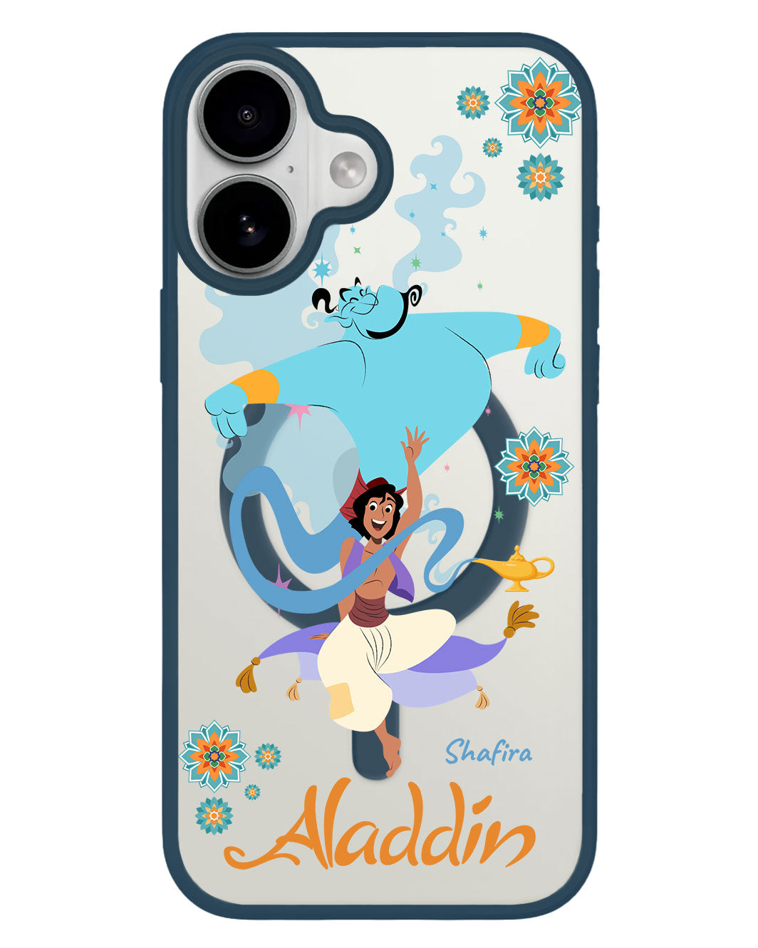 iPhone Premium Impact Case - Aladdin and Genie