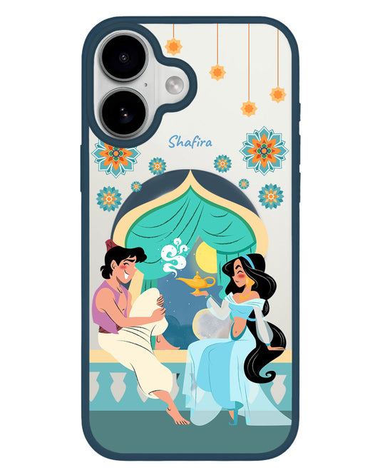 iPhone Premium Impact Case - Aladdin with Jasmin