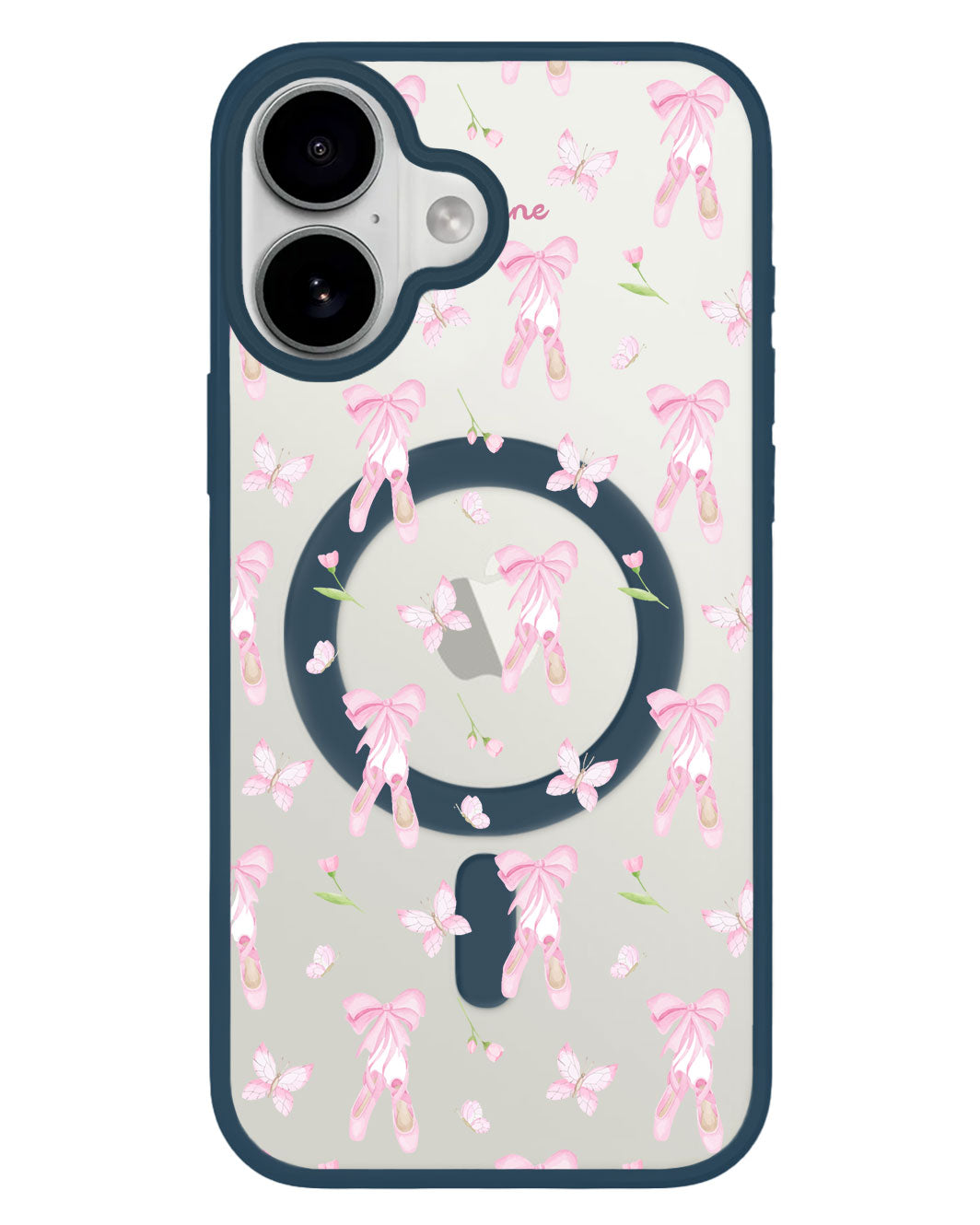 iPhone Premium Impact Case - Coquette Ballerina Fly