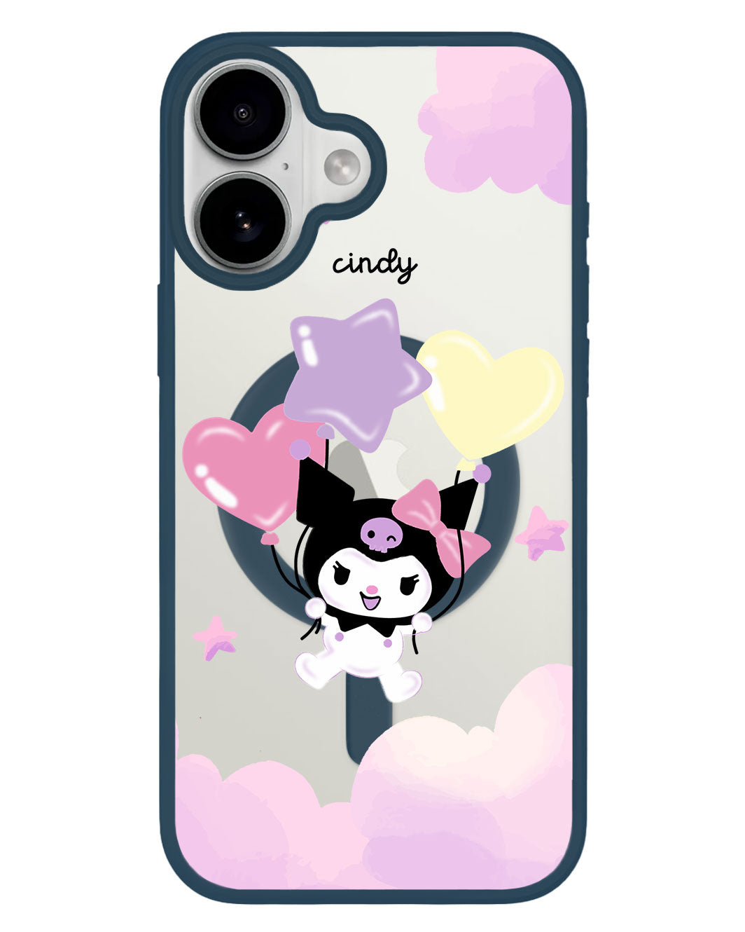 iPhone Premium Impact Case - Kuromi Balloon