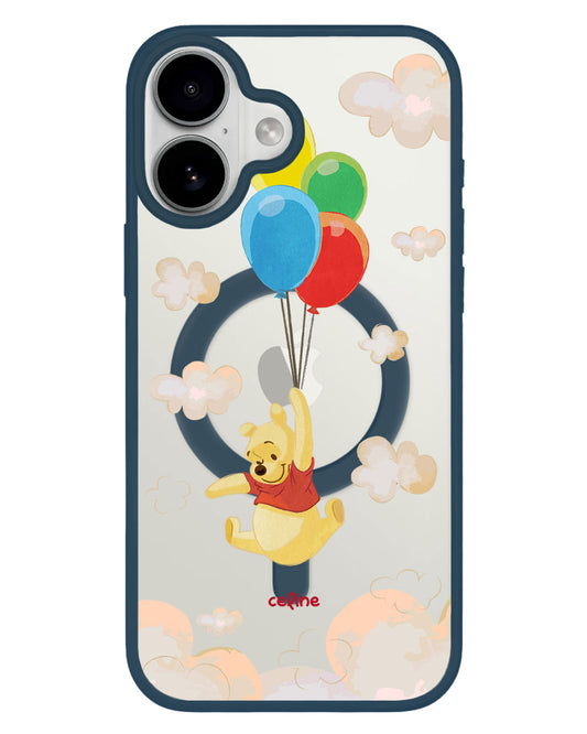 iPhone Premium Impact Case - Balloon Pooh