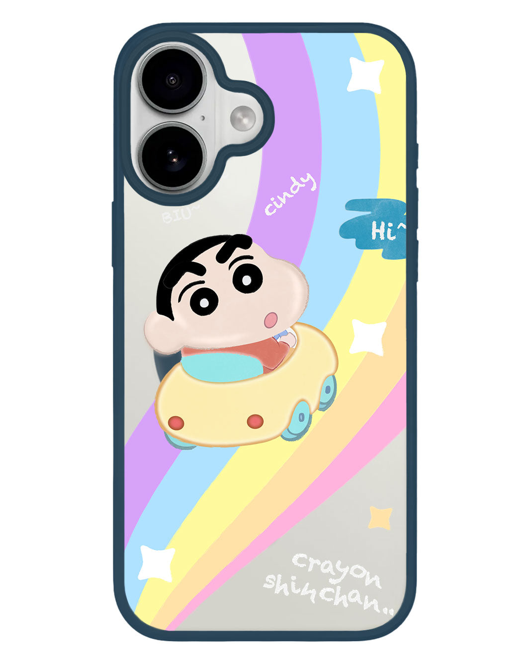 iPhone Premium Impact Case - Shinchan Biu Biu