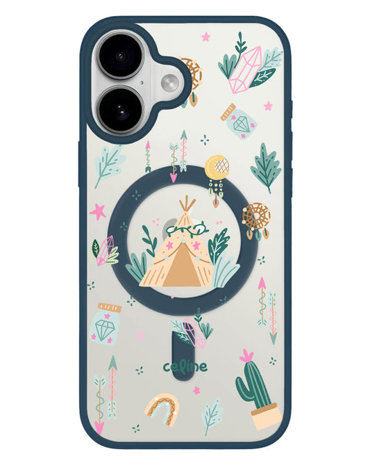 iPhone Premium Impact Case - Bohemian Greenland