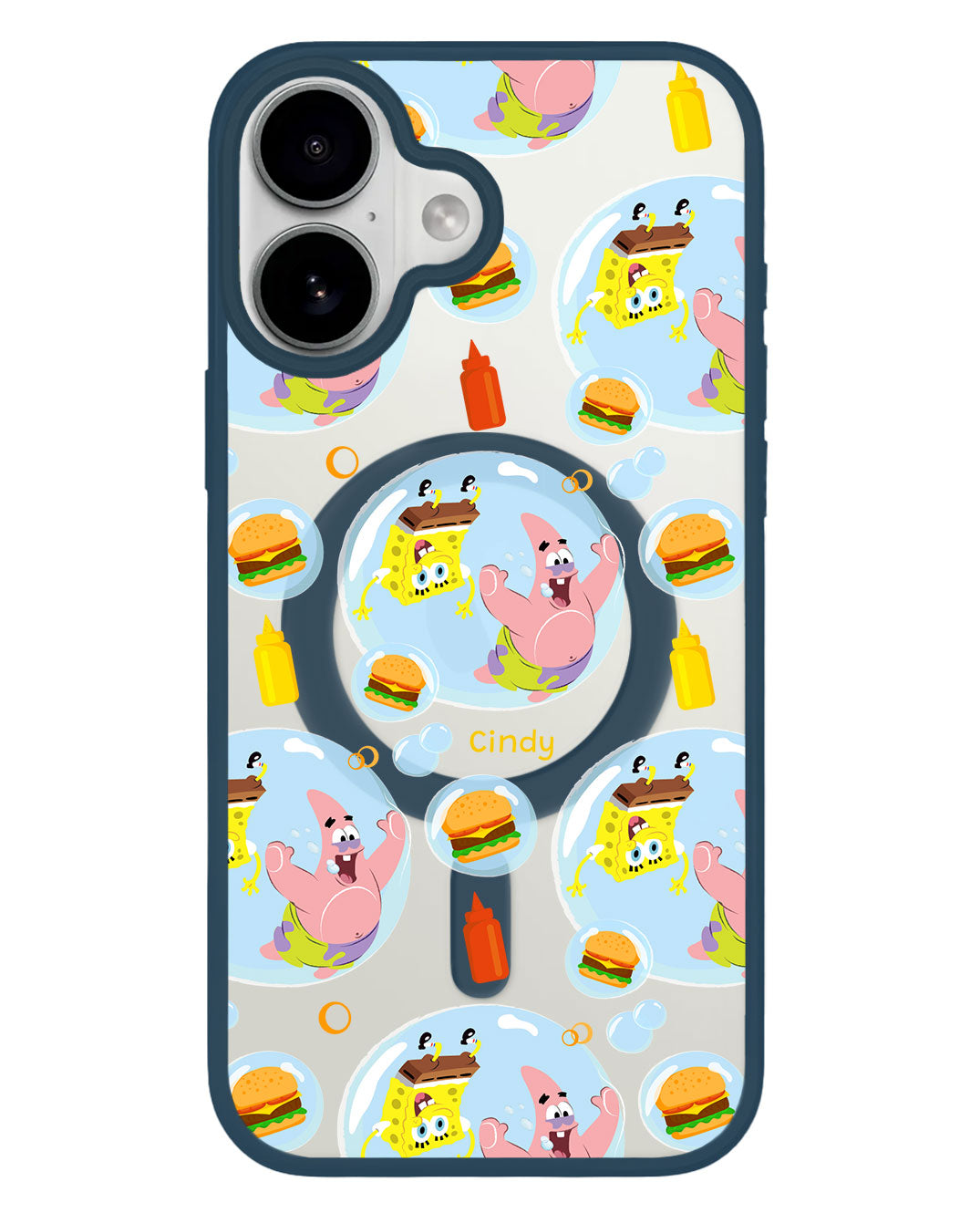 iPhone Premium Impact Case - Spongebob Bubble Patty