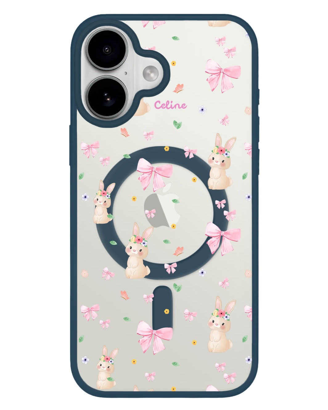 iPhone Premium Impact Case - Coquette Bunny