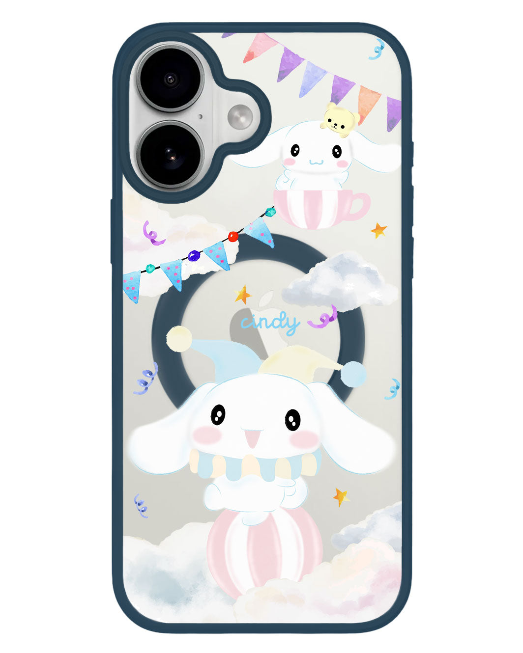 iPhone Premium Impact Case - Cinnamoroll Circus
