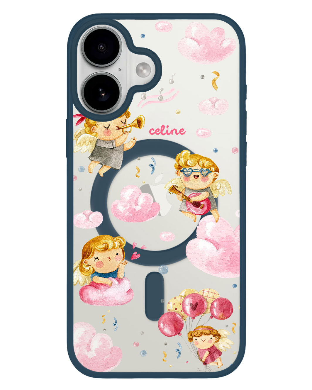 iPhone Premium Impact Case - Cupid in Love